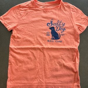 Boys t-shirt size S (6-7)